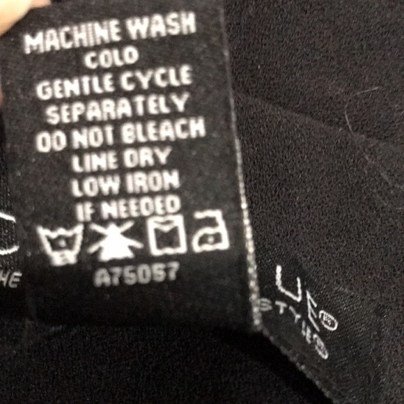 Dialogue Women Blazer Suit Jacket Size 10!in Black - Picture 11 of 12